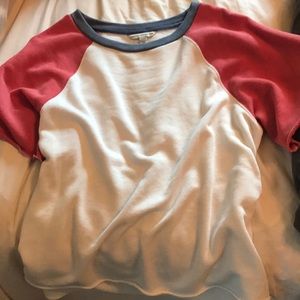 Short sleeve sweater